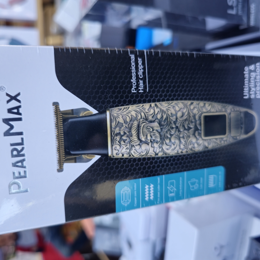 PearlMax Gold Hair Clipper